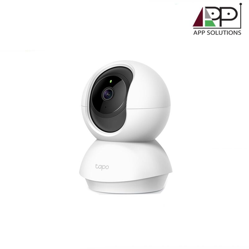 TP-LINK(กล้องวงจรปิดไร้สาย)Pan/Tilt Wi-Fi Camera 1080P/2MP/Full HD รุ่นTapo C200(ประกัน2ปี)-APP Solution