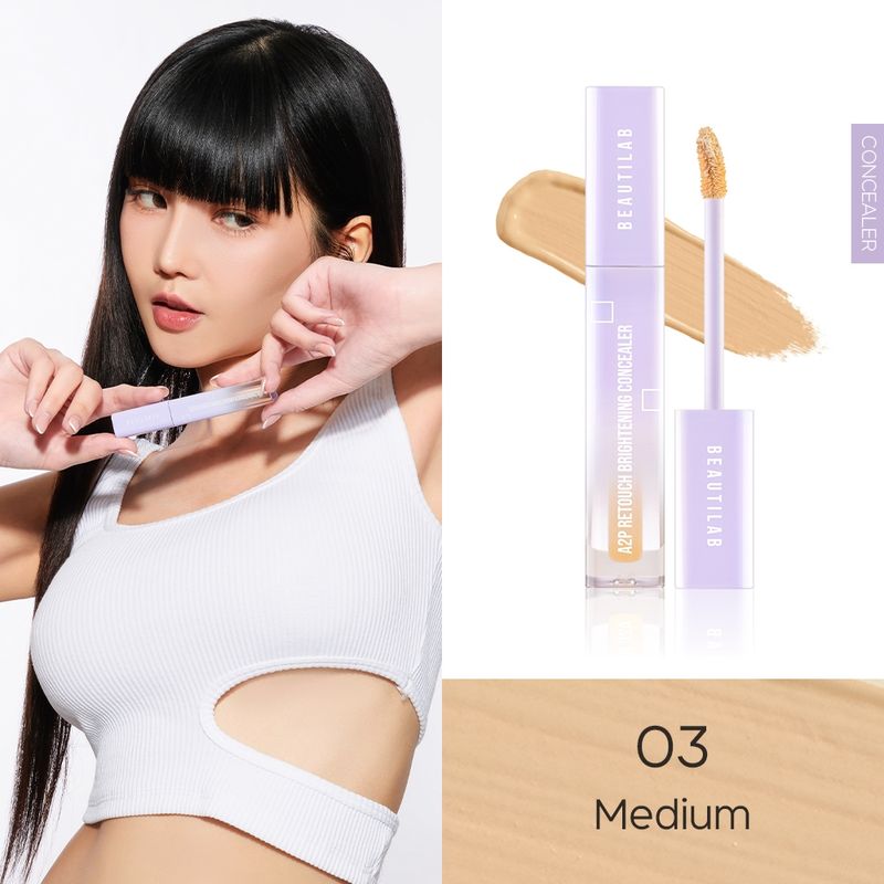 Beautilab A2P Retouch Brightening Concealer/Peach Dark Spot Corrector