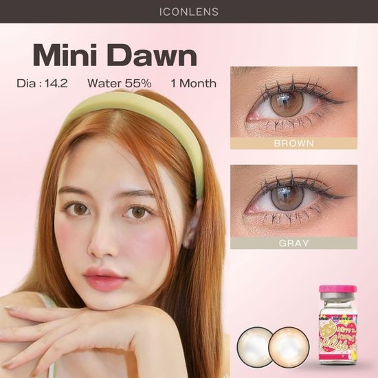 (ใหม่!!!) คอนแทคเลนส์ คิตตี้ คาวาอิ Mini Dawn