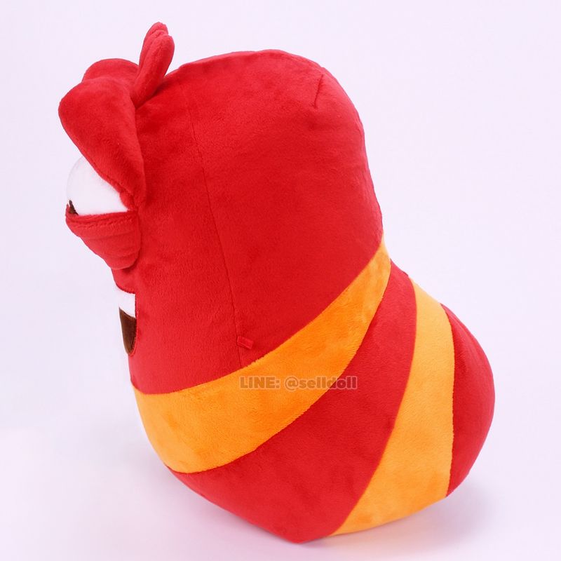 ตุ๊กตา หนอนลาวา (ขนาด 12,16 นิ้ว) / ตุ๊กตา Larva ลาวา Red & Yellow Worm ตุ๊กตา Lava ของเล่นเด็ก ของขวัญ วันเกิด วาเลนไทน์ ปัจฉิม วันเด็ก