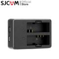 SJCam:DUAL-SLOT CHARGER FOR SJ4000 / SJ5000 / M10 / X1000 / X-Camera