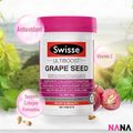 Swisse Beauty:Grape Seed 180 Tablets