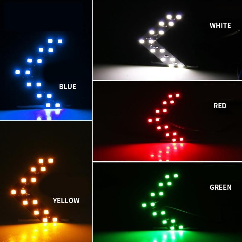 แผงไฟเลี้ยว led 14smd 12v สําหรับกระจกมองหลังรถยนต์