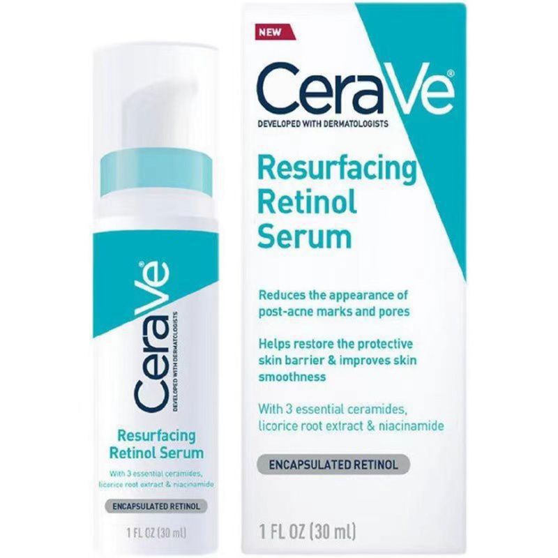 เซรั่มเรตินอลผลัดผิว CeraVe/เซรั่มกรดไฮยาลูโรนิก Cerave 30มล.