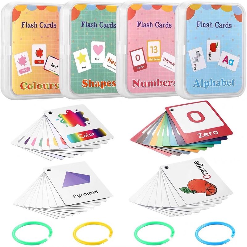 แฟลชการ์ด flashcard  บัตรภาพคำศัพท์  #กขค #abc #ตัวเลข #สัตว์ #ผลไม้ #ผัก  #สี CJ21