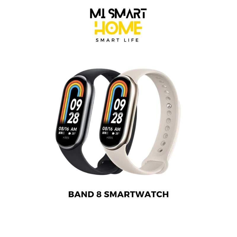 Xiaomi Smart Band 8 Smartwatch สมาร์ทวอช์ นาฬิกาอัจฉริยะ ระบบกันน้ำ 50เมตร ฟังชั่นการวัดออกซิเจนในเลือด