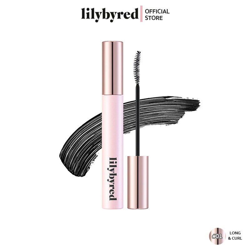 LILYBYRED AM9 TO PM9 INFINITE MASCARA ( มาสคาร่า กันน้ำ ) 7 G.