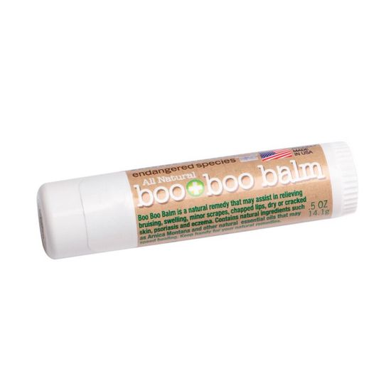 BOO BOO BALM (บูบูบาล์ม) ครีมลดอาการบวม รอยฟกช้ำดำเขียว จากการกระแทก สำหรับอายุ 3 เดือนขึ้นไป