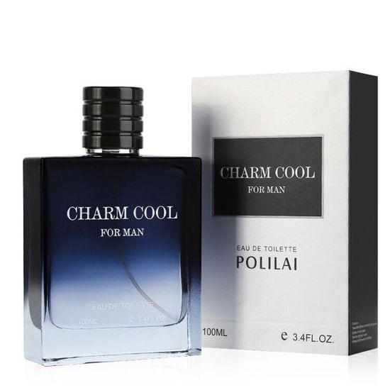 CHARM COOL FORMAN 100ML น้ำหอมสำหรับผูชาย กลิ่นหอมอบเอ้า เย้ายวน มีเสน่ห์