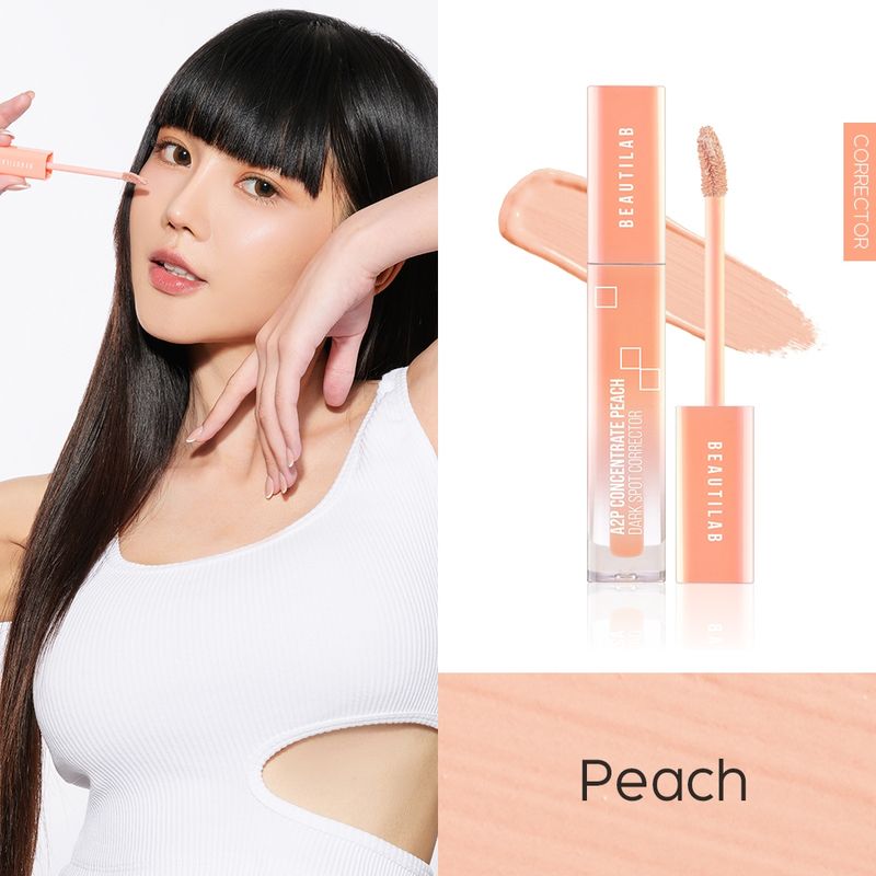 Beautilab A2P Retouch Brightening Concealer/Peach Dark Spot Corrector