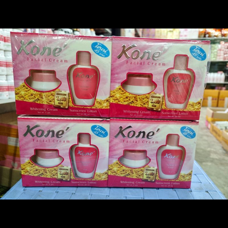 ครีมโคเน่ kone​ ยกแพ๊ก6ชิ้น​ ครีมโคเน่แพ็ก6ชิ้น