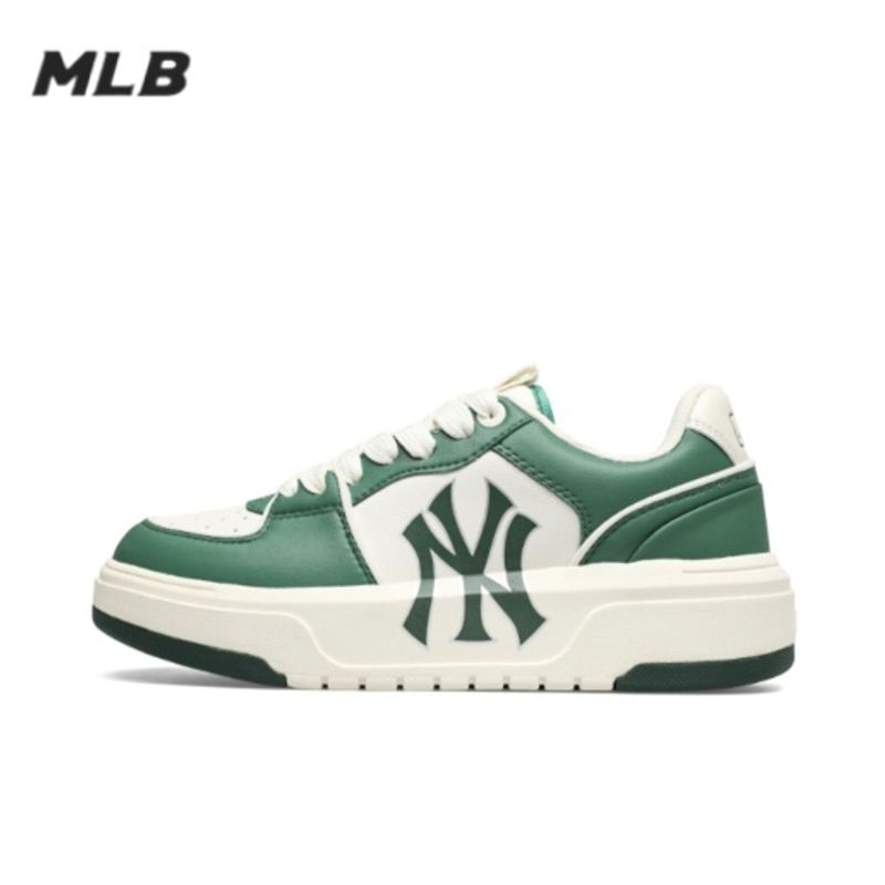 ของแท้100% MLBรองเท้าผ้าใบ Unisex men and women casual shoes