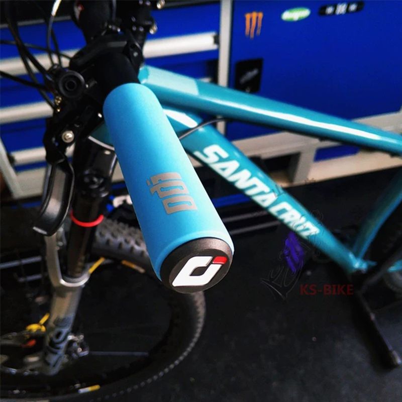 Odi จักรยาน Grips MTB จักรยานซิลิโคน Handlebar Grips Anti-skid Shock-absorbing Soft MTB จักรยาน Grip