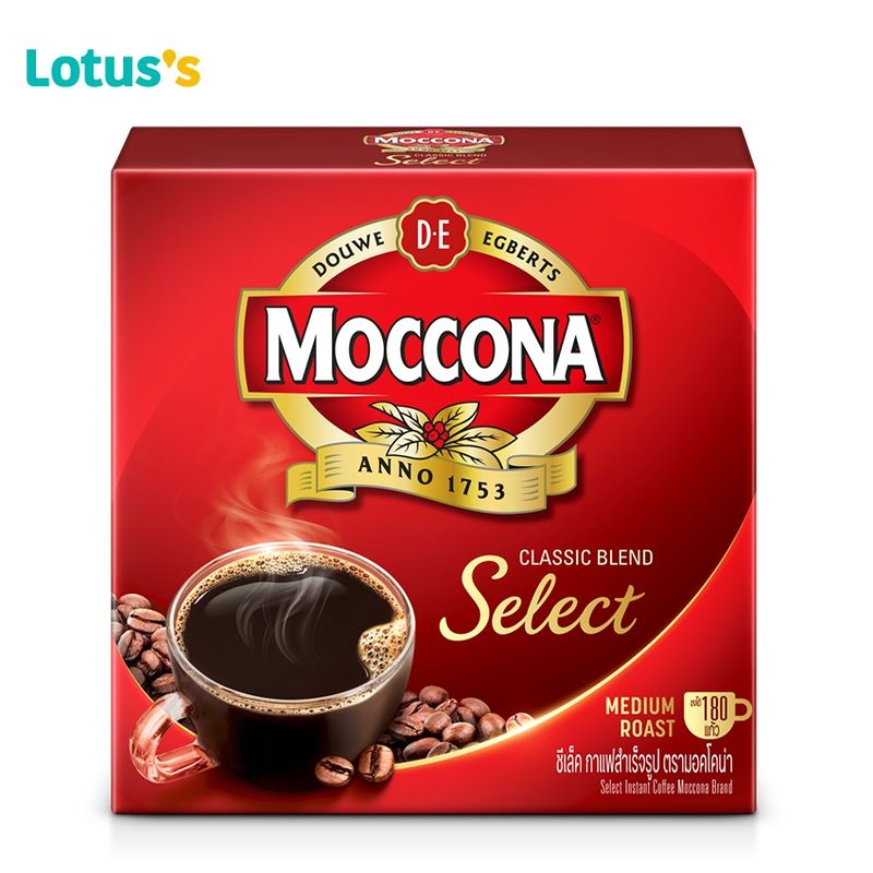 MOCCONA มอคโคน่า กาแฟสำเร็จรูป ซีเล็ค กล่อง 360 กรัม