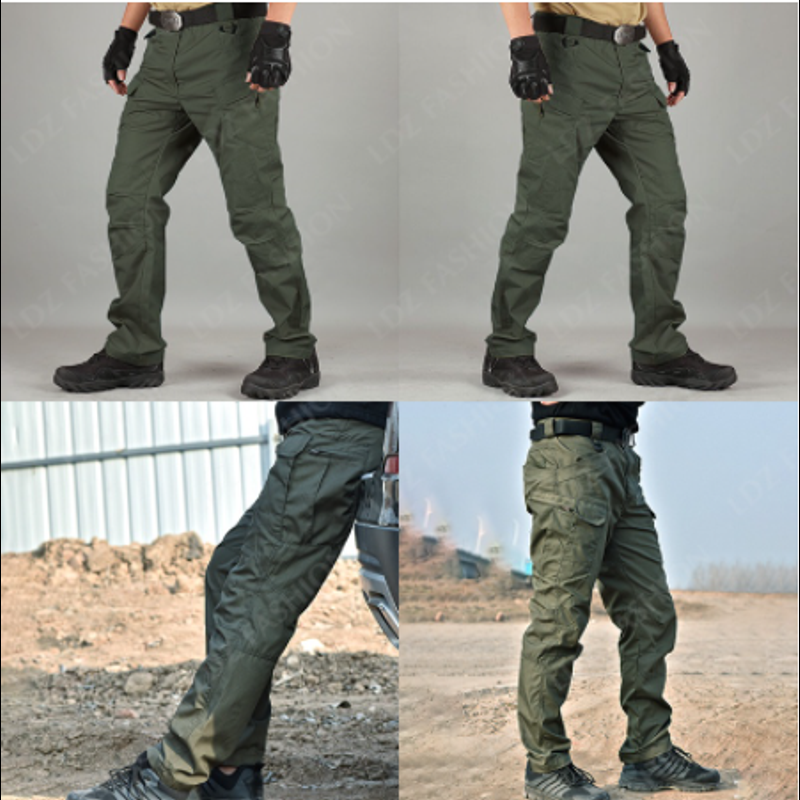 High Quality New IX7 Mens Waterproof Tactical Pants Army Users Outside Sports Hiking Pants