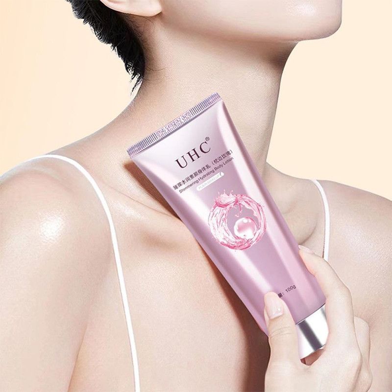 YTL UHC Body Whitening Lotion ผิวกระจ่างใส ผิวกระจ่างใส น้ําหนัก 100 กรัม