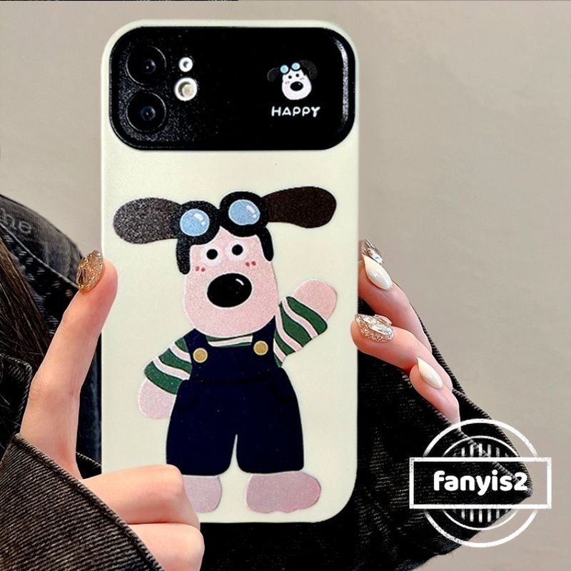 เคสโทรศัพท์มือถือแบบนิ่ม ลายการ์ตูนลูกสุนัขน่ารัก สําหรับ Samsung A05 A05s A04 A04s A03s A13 A14 A34 A53 A54 A50 A50s A30s A52 A33 A32 A12 A11 A32 A30 A31 A51 A71 A73