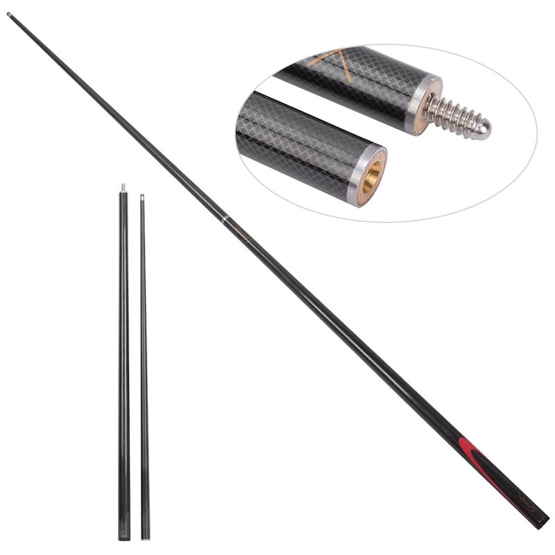 SN4 9MM คาร์บอนคุณภาพสูงทนทาน Professional Billiard Pool Cues Stick Snooker Rod อุปกรณ์อุปกรณ์เสริม