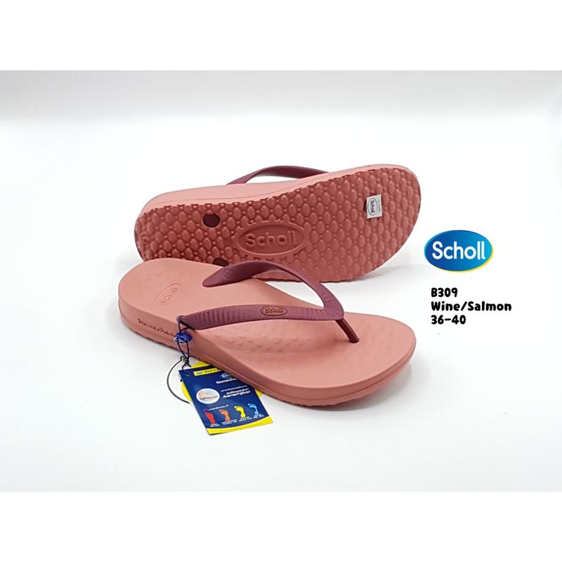 SCHOLL Spectrum 3U-B309 รองเท้าแตะผู้ชาย ผู้หญิง เพื่อสุขภาพ