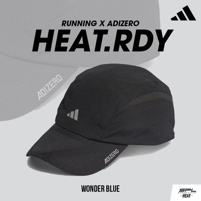 Adidas อาดิดาส หมวกกีฬา หมวกแก๊ป RUNxADIZ C H.R. CAP HY0675 (1100)