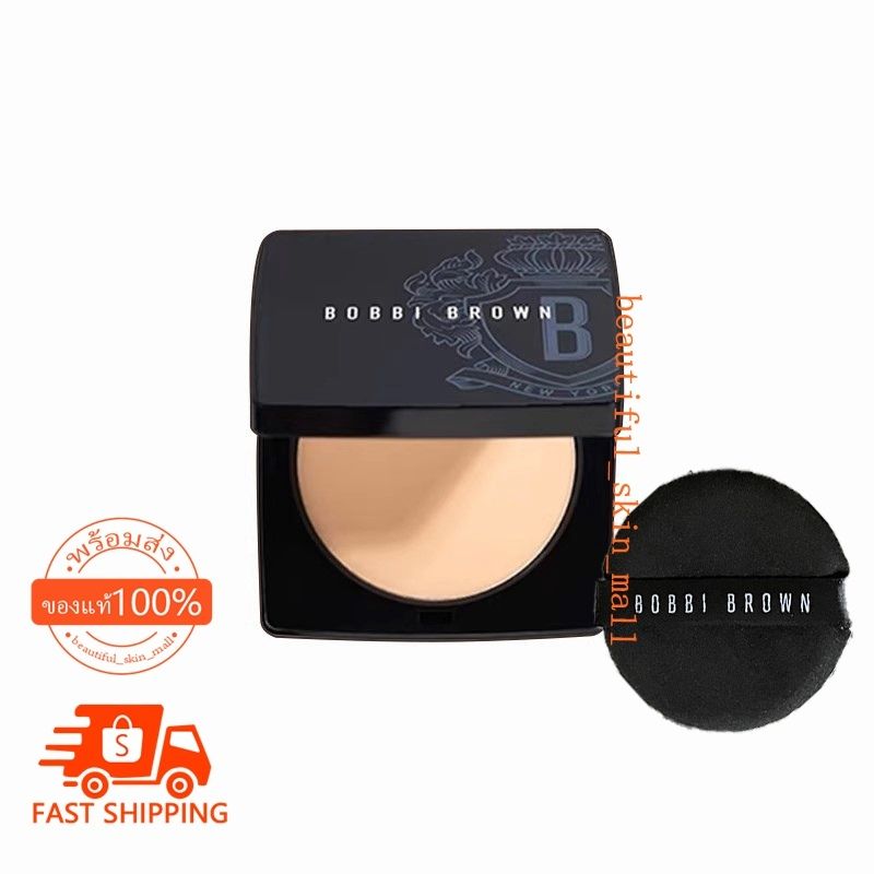 รุ่นใหม่ BOBBI BROWN Sheer Finish Pressed Powder 10g