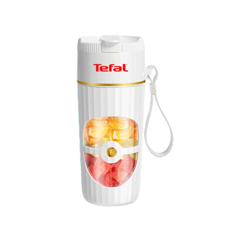 TEFAL เครื่องปั่นน้ำผลไม้ เครื่องปั่นสมูทตี้ เครื่องปั่นผลไม้ แบบพกพา ชาร์ทไฟ USB เครื่องปั่นน้ำผลไม้พกพา เครื่องคั้นน้ำผลไม้ เครื่องปั่นน้ำผลไม้ ปั่นน้ำแข็ง แก้วปั่นน้ำผลไม้แบบพกพา