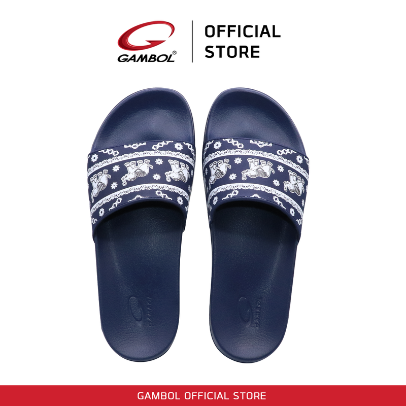 GAMBOL แกมโบล รองเท้าแตะแบบสวมชายหญิง รุ่น GM/GW42202 Size 36-44