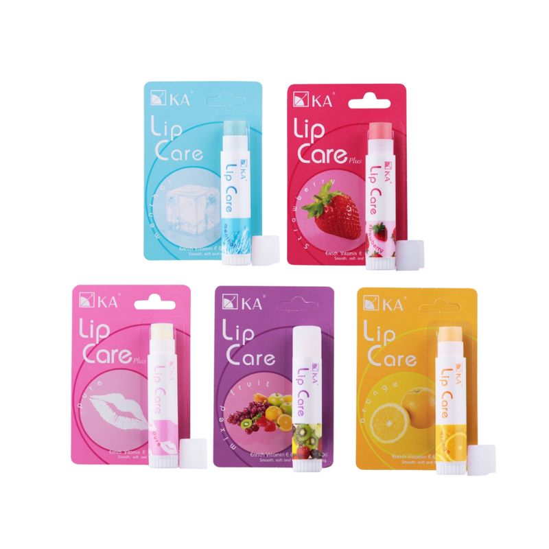 เคเอ ลิป แคร์ ลิปมัน ลิปบาล์ม 3.5 ก.  KA Lip Care 3.5g