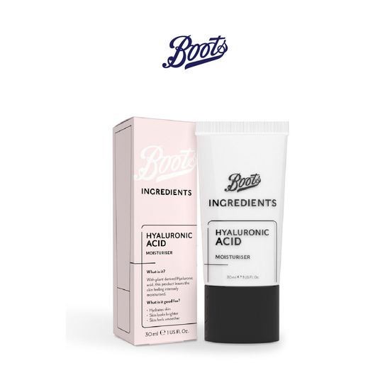 Boots Hyaluronic Acid Moisturizer