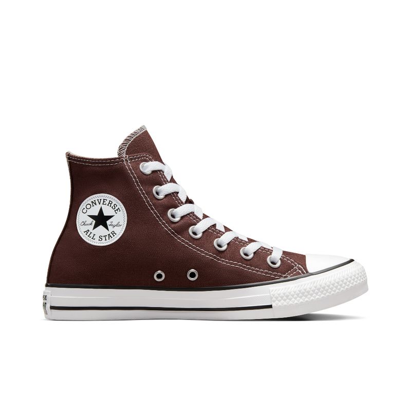 CONVERSE รองเท้าผ้าใบ รุ่น CTAS SEASONAL COLOR HI BROWN - A04543CU_F3BRXX - สีน้ำตาล ผู้ชาย ผู้หญิง