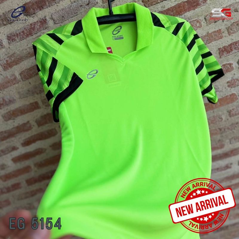 Ego Sport เสื้อกีฬาคอวีปก ไหล่สโลป EG 5154