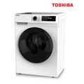 TOSHIBA เครื่องซักผ้าฝาหน้า รุ่น TW-BH85S2T(WK) ขนาด 7.5 กิโลกรัม