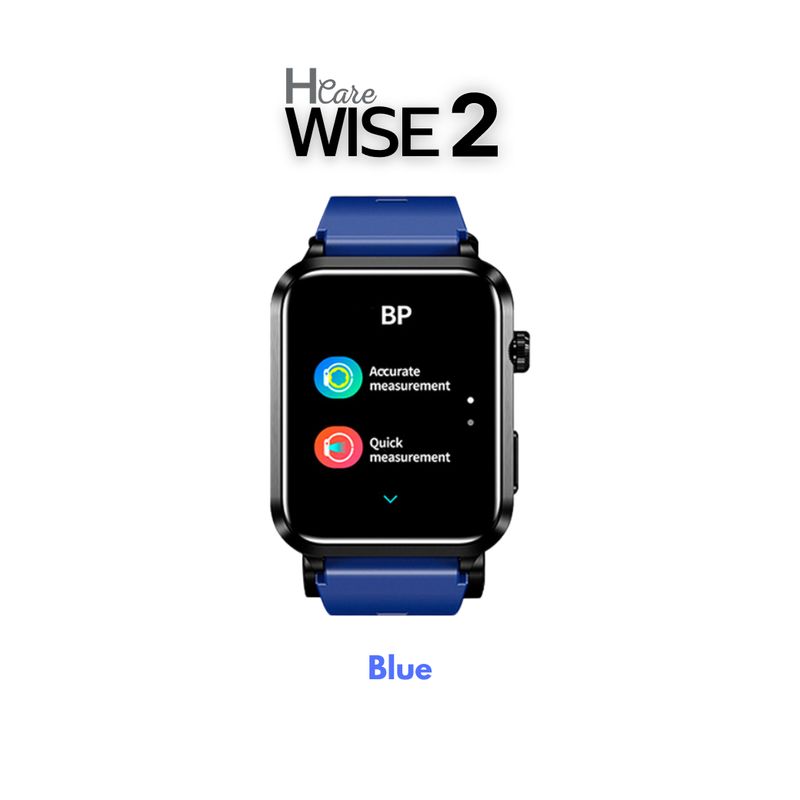 เปิดตัวล่าสุด! HCare Wise2 : นาฬิกาวัดความดัน Air Pump บีบรัดข้อมือ-ECG-ระดับน้ำตาล-ไขมัน-ยูริก-การนอน-ออกซิเจนในเลือด