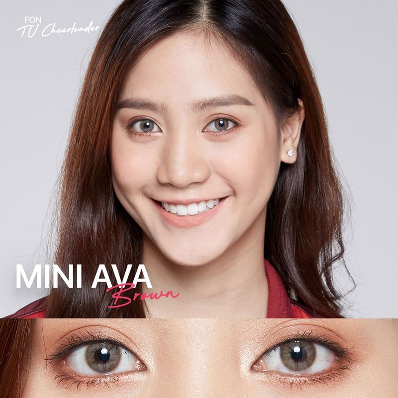 คอนแทคเลนส์ คิตตี้ คาวาอิ Mini Ava Brown