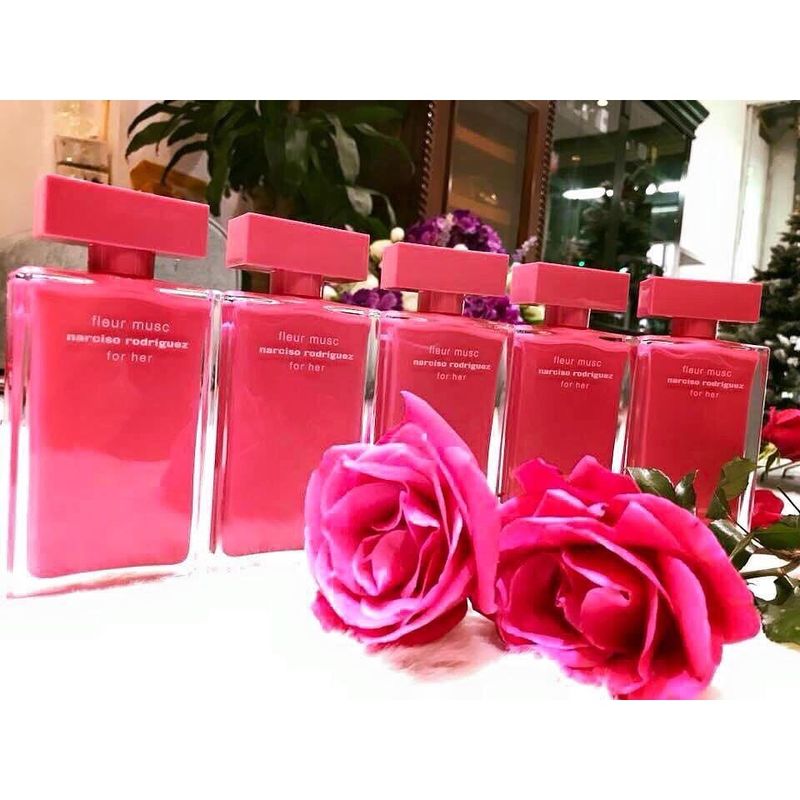 Narciso rodriguez fleur musc for her EDP  100ml น้ำหอมแท้ 100%