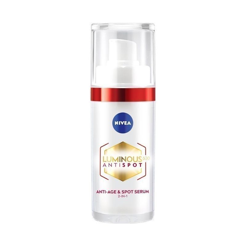 Nivea ลูมินัส630 แอนตี้สปอต 2-อิน-1 แอนตี้-เอจ แอนด์ สปอต เซรั่ม