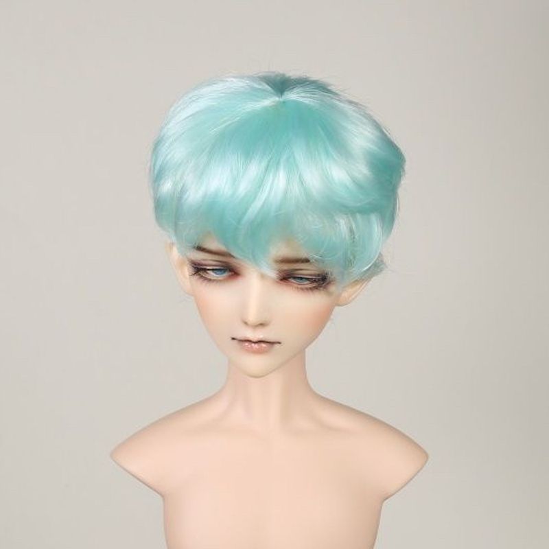 [DOLL Wig] BJD.SD6 พร้อมส่ง วิกผมสั้น ผ้าไหม อุณหภูมิสูง 4 จุด 3 จุด สําหรับเด็กผู้ชาย