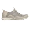 Skechers:Awe Inspiring Shoes - 104288-TPE,สี:Taupe;ไซส์:US: 7,Free Shipping