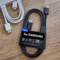 Samsung ชุดสายชาร์จแท้Samsung 25w adapter+สายc to c