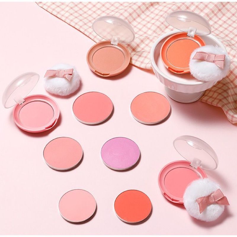 *อ่านรายละเอียดก่อนสั่ง พร้อมส่ง Etude Lovely Cookie Blusher