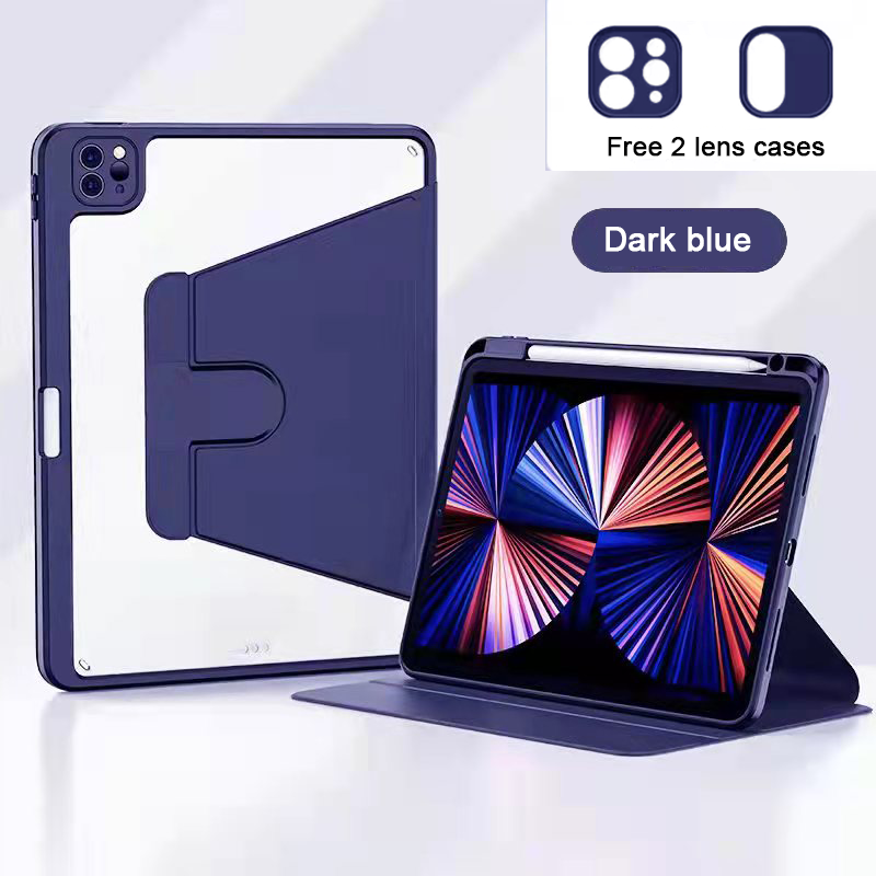 เคสไอแพด มุนได้360องศา for  ipad air5 air4 10.9inch  pro 11 2018-2022/gen7/8/9 10.2inch/gen10/10.9/air3 10.5 air2 air1 gen6 gen5/9.7 12.9pro  เคสไอแพด