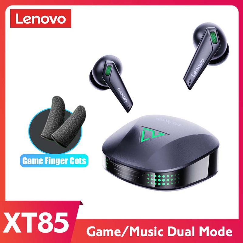 Lenovo Thinkplus GM2PRO  หูฟังTWS หูฟังบลูทูธ Gaming หูฟังบลูทูธเกมมิ่ง Bluetooth 5.3 หูฟังไร้สาย หูฟังบลูทูธไร้สาย Support Android/IOS