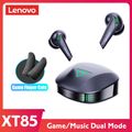 Lenovo Thinkplus GM2PRO  หูฟังTWS หูฟังบลูทูธ Gaming หูฟังบลูทูธเกมมิ่ง Bluetooth 5.3 หูฟังไร้สาย หูฟังบลูทูธไร้สาย Support Android/IOS