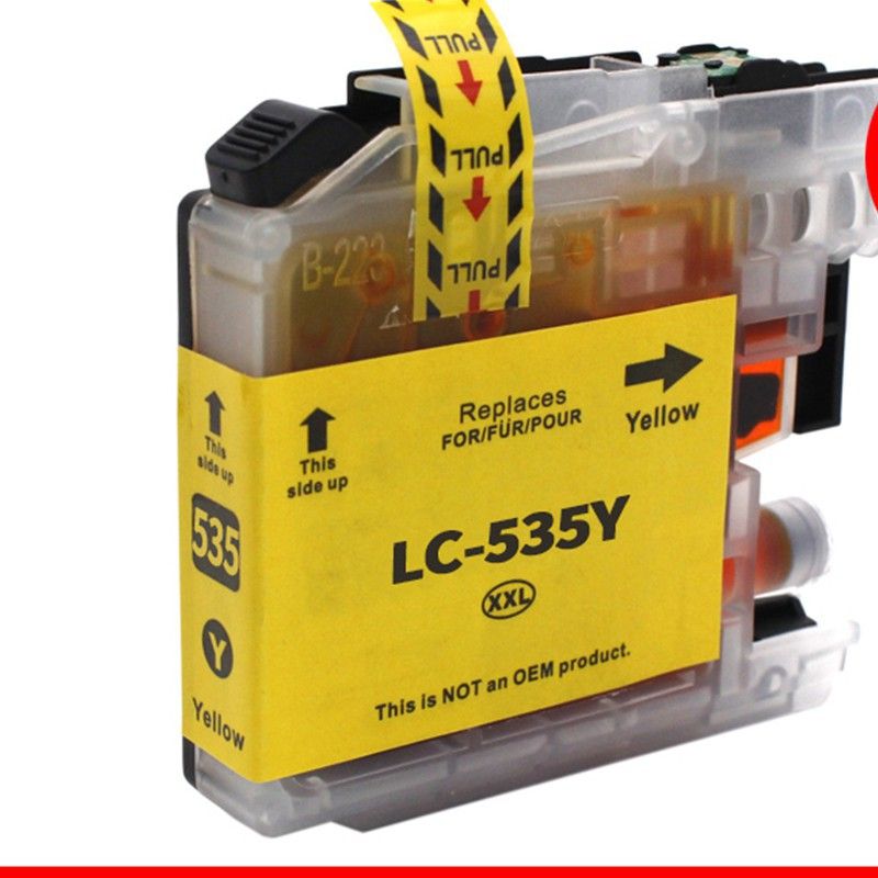 Brother LC 535XL LC 539XLตลับหมึก LC535XL LC539XL หมึก ตลับหมึกที่รองรับสำหรับ Brother DCP-J100 / J105 / MFC-J200