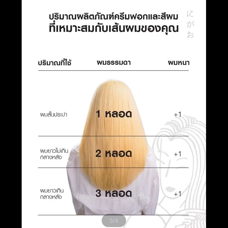 Nigao Max Light Bleaching Cream ครีมฝอกสีผมนิกาโอะ