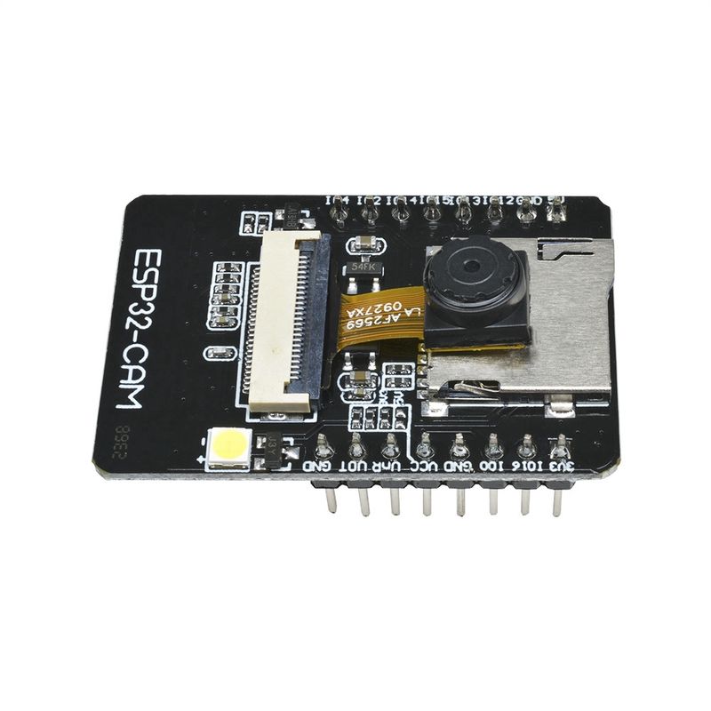 DIYMORE 5V ESP32-CAM+โมดูล กล้องบลูทูธ  ESP32 บอร์ดพัฒนาบลูทู ธ WIFI พร้อมโมดูลกล้อง OV2640