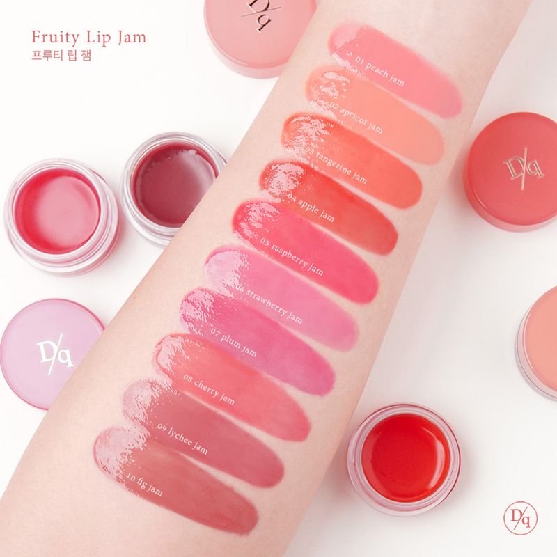 dasique Fruity Lip Jam #เดซีค ลิปสติก, ลิปปาล์ม, ชุ่มชื้น