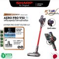 Sharp เครื่องดูดฝุ่น SHARP รุ่นใหม่ล่าสุด V50 V20 V10 PRO