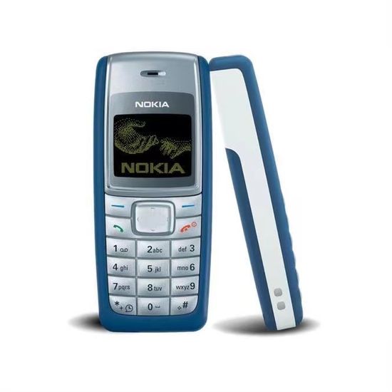 มือถือNokia 1110i โนเกีย ปุ่มกดมือถือ เครื่องแท้100% ตัวเลขใหญ่ สัญญาณดีมาก ลำโพงเสียงดัง ใส่ได้AIS DTAC TRUE ซิม4G