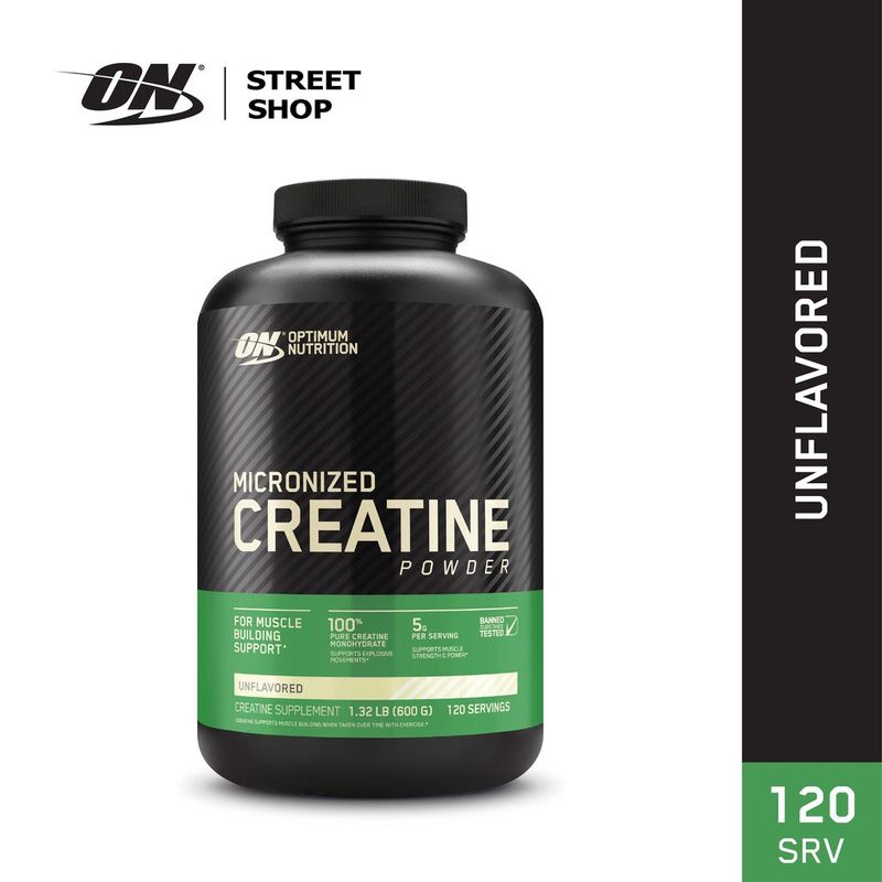 Optimum Nutrition - Micronized Creatine Powder